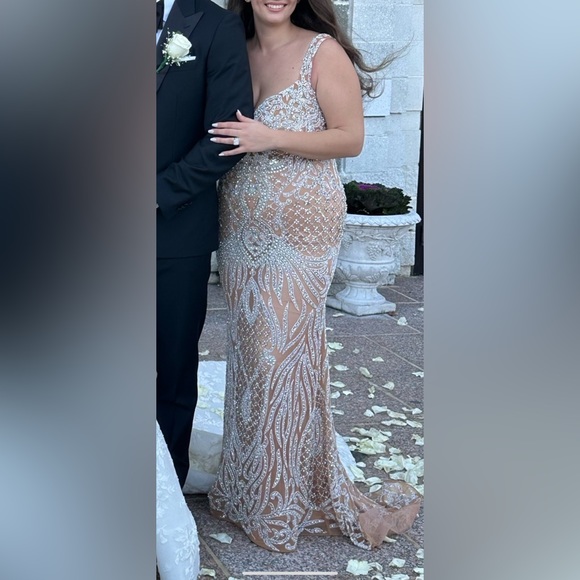 COPY - Portia and Scarlett Couture Gown - Picture 3 of 12